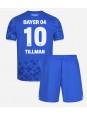 Bayer Leverkusen Malik Tillman #10 Replika Tredje Kläder Barn 2025-26 Kortärmad (+ byxor)